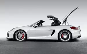   Porsche Boxster Spyder - 2015