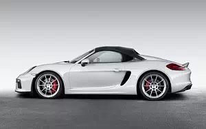   Porsche Boxster Spyder - 2015