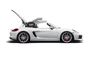   Porsche Boxster Spyder - 2015