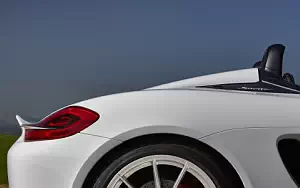   Porsche Boxster Spyder - 2015