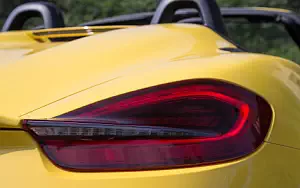   Porsche Boxster Spyder - 2015