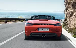   Porsche 718 Boxster S - 2016