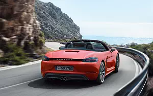   Porsche 718 Boxster S - 2016