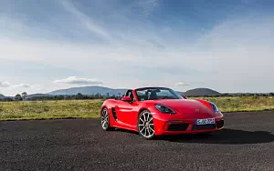   Porsche 718 Boxster S - 2016