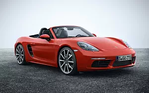   Porsche 718 Boxster S - 2016