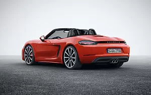   Porsche 718 Boxster S - 2016