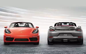   Porsche 718 Boxster S - 2016