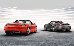   Porsche 718 Boxster S - 2016