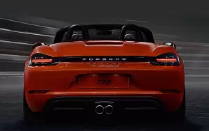   Porsche 718 Boxster S - 2016