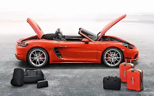   Porsche 718 Boxster S - 2016