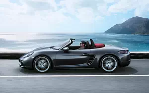   Porsche 718 Boxster - 2016