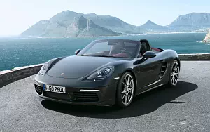   Porsche 718 Boxster - 2016