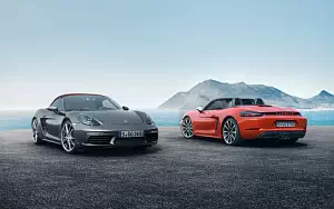   Porsche 718 Boxster - 2016