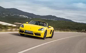   Porsche 718 Boxster - 2016