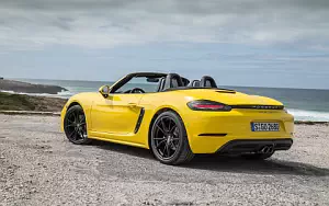   Porsche 718 Boxster - 2016