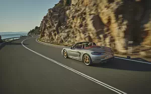 Обои автомобили Porsche Boxster 25 Years - 2021