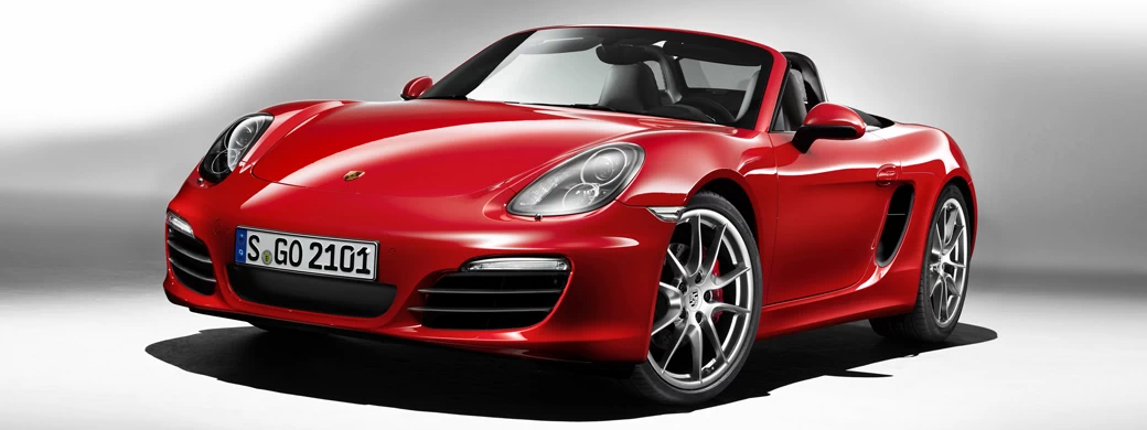   Porsche Boxster S - 2013 - Car wallpapers