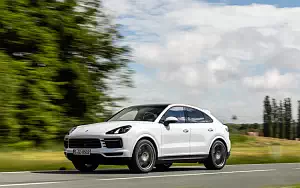   Porsche Cayenne Coupe (Carrara White Metallic) - 2019