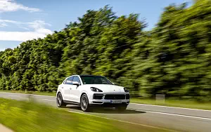   Porsche Cayenne Coupe (Carrara White Metallic) - 2019