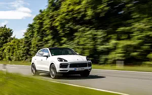   Porsche Cayenne Coupe (Carrara White Metallic) - 2019