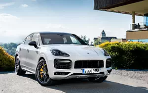   Porsche Cayenne S Coupe (Crayon) - 2019