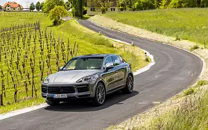   Porsche Cayenne S Coupe (Quarzite Grey Metallic) - 2019