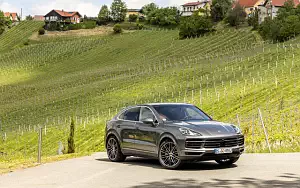   Porsche Cayenne S Coupe (Quarzite Grey Metallic) - 2019