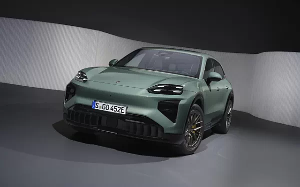   Porsche Cayenne Turbo Electric - 2026