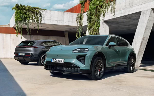 ���� ���������� Porsche Cayenne Electric - 2026