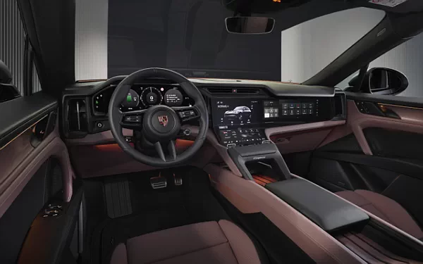 ���� ���������� Porsche Cayenne Electric - 2026