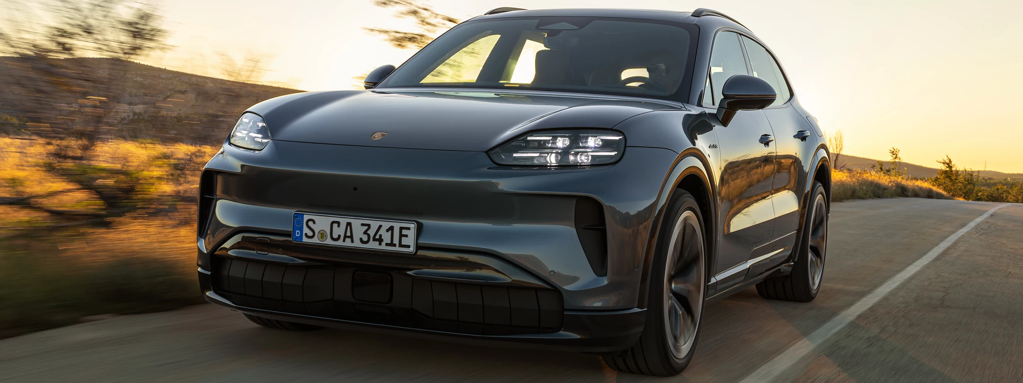   Porsche Cayenne Electric - 2026 - Car wallpapers