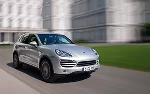   Porsche Cayenne Diesel - 2010