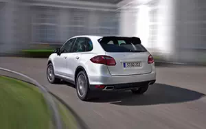   Porsche Cayenne Diesel - 2010