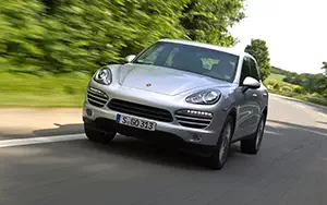   Porsche Cayenne Diesel - 2010