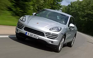   Porsche Cayenne Diesel - 2010