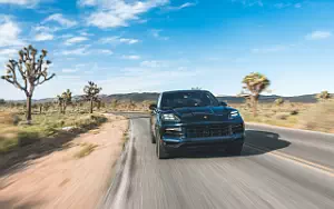   Porsche Cayenne E-Hybrid (Algarve Blue Metallic) - 2024