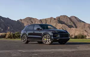   Porsche Cayenne E-Hybrid (Algarve Blue Metallic) - 2024