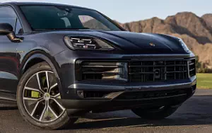   Porsche Cayenne E-Hybrid (Algarve Blue Metallic) - 2024