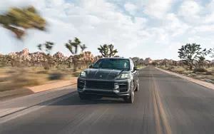   Porsche Cayenne S SportDesign Package (Quarzite Grey Metallic) - 2024