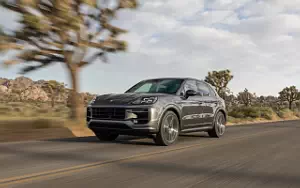   Porsche Cayenne S SportDesign Package (Quarzite Grey Metallic) - 2024