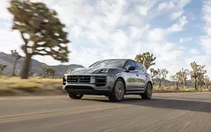   Porsche Cayenne S SportDesign Package (Quarzite Grey Metallic) - 2024