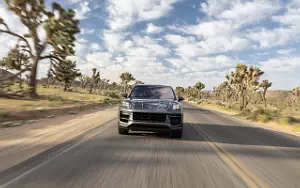   Porsche Cayenne S SportDesign Package (Quarzite Grey Metallic) - 2024