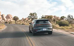   Porsche Cayenne S SportDesign Package (Quarzite Grey Metallic) - 2024