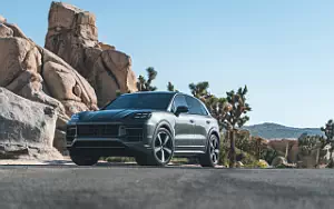   Porsche Cayenne S SportDesign Package (Quarzite Grey Metallic) - 2024