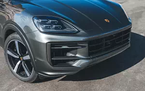   Porsche Cayenne S SportDesign Package (Quarzite Grey Metallic) - 2024