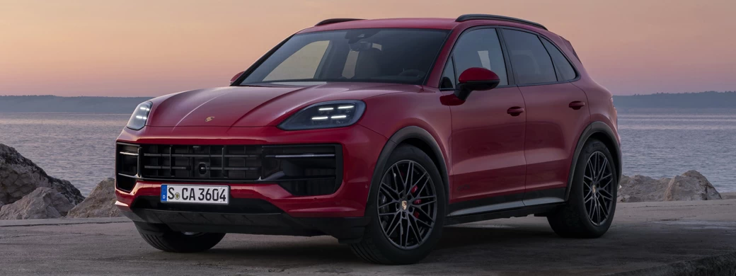   Porsche Cayenne GTS - 2024 - Car wallpapers