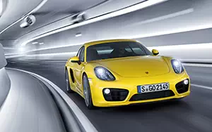   Porsche Cayman S - 2013