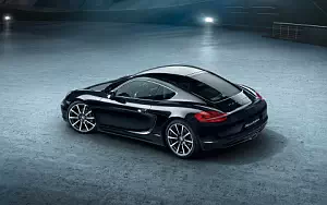   Porsche Cayman Black Edition - 2015