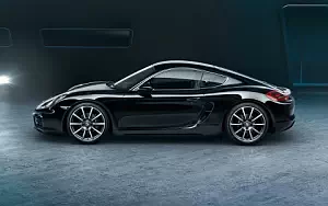   Porsche Cayman Black Edition - 2015