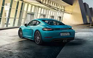   Porsche 718 Cayman S - 2016